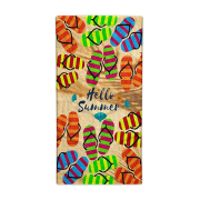 Khăn Tắm Bãi Biển In